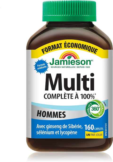Complete Multivitamin For Men By Jamieson
