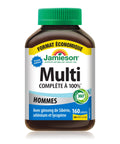 Jamieson Laboratories Complete Multivitamin For Men By Jamieson