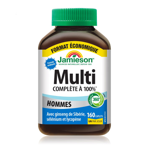 Jamieson Laboratories Complete Multivitamin For Men By Jamieson