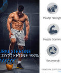 Turkesterone Ecdysterone 98% L-Citrulline L-Arginine - 1200Mg Per Serving Enhanced Complex *Usa Made & Tested* Muscle Recovery