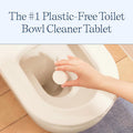 Blueland Toilet Bowl Cleaner Refills 2 Pack - Eco Friendly Products & Cleaning Supplies - No Harsh Chemicals Plant-Based - Lemon Cedar - 28 tablets