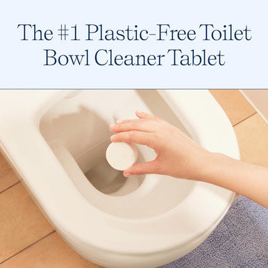 Blueland Toilet Bowl Cleaner Refills 2 Pack - Eco Friendly Products & Cleaning Supplies - No Harsh Chemicals Plant-Based - Lemon Cedar - 28 tablets