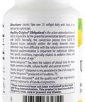 Healthy Origins Ubiquinol Active Form of CoQ10 200 mg Ubiquinol Supplements for Heart Health and Antioxidant Support Gluten Free and Non GMO Supplement 60 Softgels
