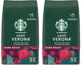 Starbucks Ground Coffee, Dark Roast Coffee, Italian Roast, 100% Arabica, 1 bag (18 oz)