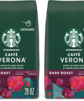 Starbucks Ground Coffee, Dark Roast Hot or Iced Coffee, French Roast, 28 oz