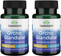 Swanson Orchic Glandular - Men's Health 1000 mg 30 Tabs 2 Pack