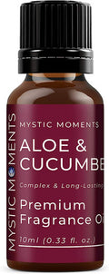 Mystic Moments | Aloe & Cucumber Fragrance Oil - 10ml