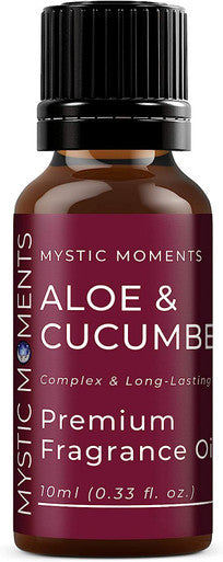 Mystic Moments | Aloe & Cucumber Fragrance Oil - 10ml