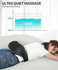 Alljoy Shiatsu Back And Neck Massager With Heat, Deep Tissue 3D Kneading Massage Pillow For Shoulder, Legs, Foot, And Body, Relax Gifts For Women Men Mom Dad