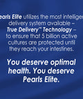 Nature's Way Probiotic Pearls Elite 5 Billion Active Probiotics, Shelf Stable, 30 Softgels