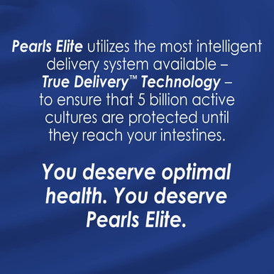 Nature's Way Probiotic Pearls Elite 5 Billion Active Probiotics, Shelf Stable, 30 Softgels