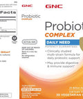 Gnc Probiotic Complex - 25 Billion Cfus (30 Capsules)
