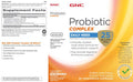 Gnc Probiotic Complex - 25 Billion Cfus (30 Capsules)