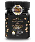 Mount Somers Premium Manuka Honey MGO 514+ / UMF 15+ 100% Pure New Zealand Manuka Honey - Genuine Natural Superfood - UMF Certified & Traceable 8.8oz Jar