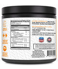 Amazing Essential Amino Acids | 8 Grams Eaa'S Per Serving | Orange Flavor | 30 Servings | 330 Grams Powder Supplement | Made In Usa