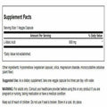 Swanson Malic Acid - Natural Supplement Promoting Cellular Energy Production - Supplement Formula to Help Nourish & Energizes Muscles - (100 Veggie Capsules, 600mg Each)