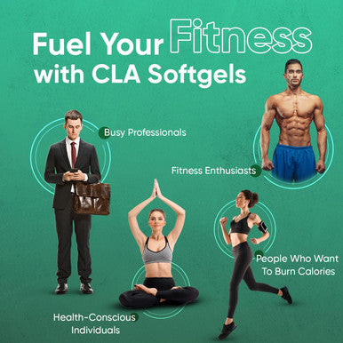 Weightworld CLA Supplement 3000mg - 180 High Strength Softgels - 80% Active Isomers Conjugated Linoleic Acid from Safflower Oil - Pre Workout Diet Supplement (Alternative of L-Carnitine) for Men & Women