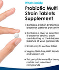 Bio-Cultures Supplements Multi Strain Acidophilus 360 Tablets High Strength - Digestive & Gut Health Supplements Lactobacillus Natural Cultures For Gut Health - Vegan, Gmo-, Gluten-, Uk Made