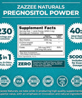 Zazzee PREGNOSITOL Powder and Extra Strength Prenatal DHA