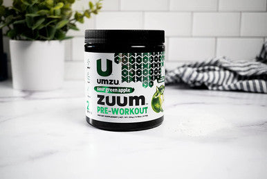 UMZU Zuum PreWorkout Sour Green Apple