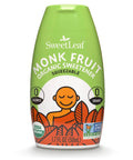 SweetLeaf Liquid Monk Fruit Variety Pack - Monk Fruit Sweetener Drops, Organic Monk Fruit Extract, Zero Calorie Sweetener, Sugar Free - French Vanilla, English Toffee, Caramel Macchiato (Pack of 3)