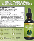 Go Nutrients Thyroid Support Comprehensive Natural Thyroid Supplement