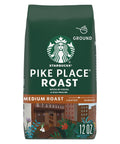 Starbucks Ground Coffee, Medium Roast Coffee, House Blend, 100% Arabica, 1 bag (18 oz)