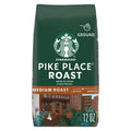 Starbucks Ground Coffee, Medium Roast Coffee, House Blend, 100% Arabica, 1 bag (18 oz)