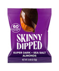SkinnyDipped Snack Attack Minis Almond Variety Pack, Healthy Snack, Plant Protein, Gluten Free, 0.46 oz Mini Bags, Pack of 25