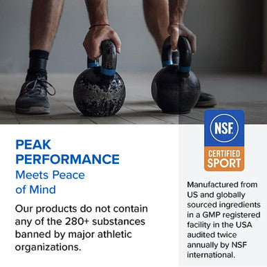 Designs for Sport Beef Protein Powder - NSF Certified for Sport Hydrolyzed Protein - Highly Absorbable with Amino Acids Collagen Precursors - Bone Broth Protein for Athletes (Chocolate 30 Servings)