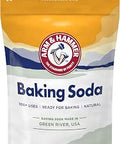 ARM & HAMMER Baking Soda Made in USA, Ideal for Baking, Pure & Natural, 2.7lb Bag