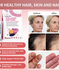 Nature Target,Multi Collagen Peptides Powder - Type I, Ii, Iii, V, X - Enhanced Absorption, Hydrolyzed Collagen Peptides