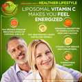 Perfect Immune Booster Vitamin C Bundle Up with Liposomal Glutathione for Enhanced Absorption Master Antioxidant Detoxifier and Quercetin with Bromelain for Immune and Respiratory System Support