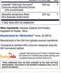1MD Nutrition Curcumin 285x More Absorbable 60 Capsules