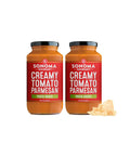 Sonoma Gourmet Seven Veggie Pasta Sauce | Vegan, USDA Organic, Non-GMO, Gluten-Free and No Sugar Added | Made With Fresh Ingredients | 25 Ounce Jars (Pack of 4)