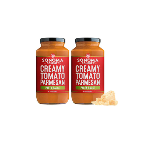 Sonoma Gourmet Seven Veggie Pasta Sauce | Vegan, USDA Organic, Non-GMO, Gluten-Free and No Sugar Added | Made With Fresh Ingredients | 25 Ounce Jars (Pack of 4)