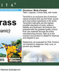 Terravita Lemongrass (Certified Organic) - 450 Mg (100 Capsules, Zin: 517730)