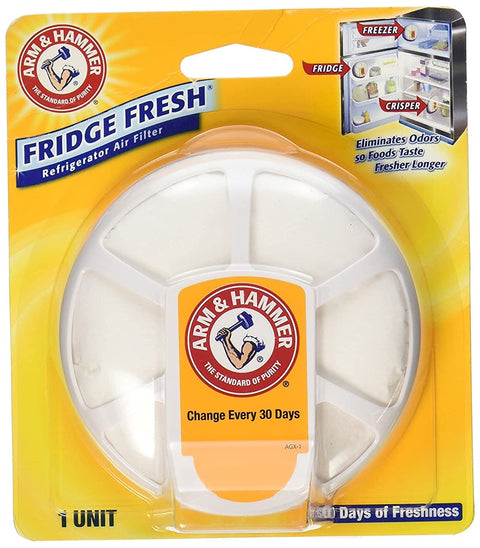 Arm and Hammer Fridge Fresh Baking Soda Disc (Pack of 1) Church and Dwight
