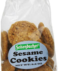 Seitenbacher Superfood Cookies, Cinnamon, 7.05 oz (Pack of 8)