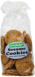 Seitenbacher Superfood Cookies, Cinnamon, 7.05 oz (Pack of 8)