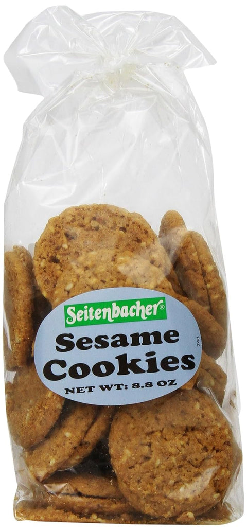 Seitenbacher Superfood Cookies, Cinnamon, 7.05 oz (Pack of 8)