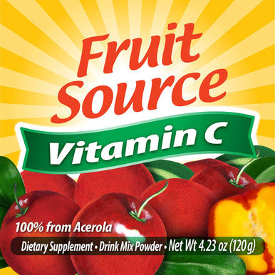 Nature's Way Alive! Vitamin C Powder, USDA Organic, 100% from Acerola, Kiwi, Lycium (Goji) Amla, Vegetarian, 4.23 oz.