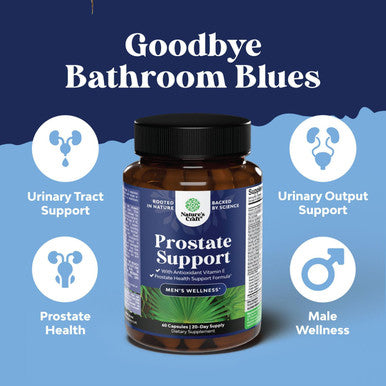 Herbal Prostate Health Supplements For Men - Advanced Prostate Supplements For Men With Beta Sitosterol Selenium Pygeum And Saw Palmetto For Men Prostate Support And Frequent Urination - 60 Capsules