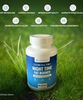 Pm Night Time Weight Loss Supplement For Men & Women- Natural Weight Loss Pills Infused With Ashwagandha, Lemon Balm, 5-Htp - Appetite Control Night Time Fat Loss Pills - 60 Capsules