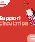 Feel Great Vitamins Organic Beet Root Powder Supplements (Tablets) Beets Nitric Oxide Supplement Red Beet Powder Support Healthy Circulation With Natural Nitrates For Natural Energy