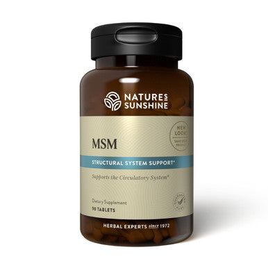 Nature'S Sunshine MSM 90 Tablets