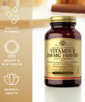 Solgar Vitamin E 268 Mg (400 Iu) - 100 Vegan Softgels - Naturally Sourced - Non-Gmo Gluten Free - 100 Servings
