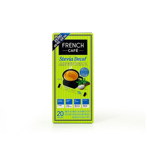 Namyang French Cafe Stevia Instant Coffee Mix (Zero Sugar) (100 Sticks)