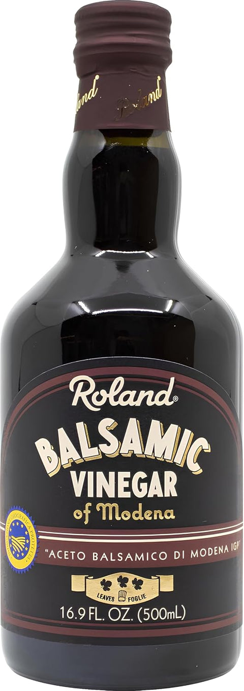 Roland Foods Balsamic Vinegar of Modena, Specialty Imported Food, 16.9 Ounce, Pack of 1