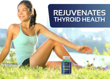 Thyroid Support Gummies For Women & Men - Non-Gmo, Vegan, Gluten-Free, With Iodine, Kelp, Ashwagandha, Zinc, Selenium And More - Natural Apple Flavor Thyroid Gummies Supplement For Hypothryoidism